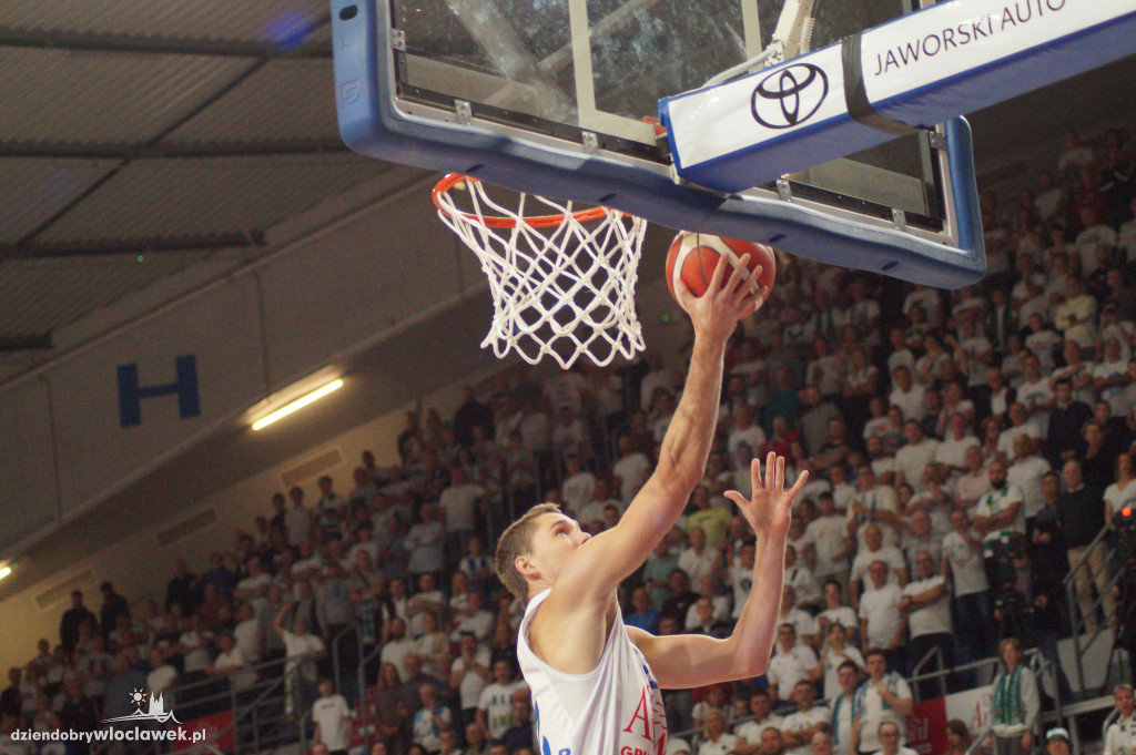Mecz Anwil Włocławek vs Zastal BC Zielona Góra