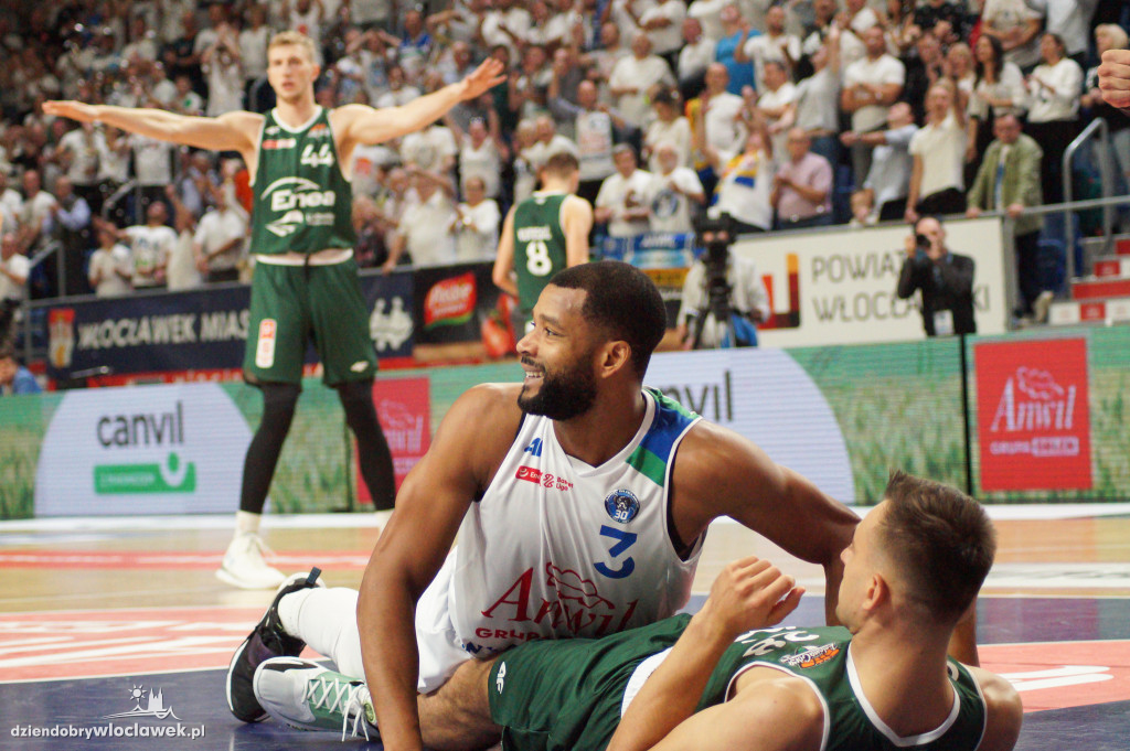 Mecz Anwil Włocławek vs Zastal BC Zielona Góra