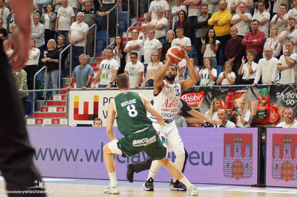 Mecz Anwil Włocławek vs Zastal BC Zielona Góra