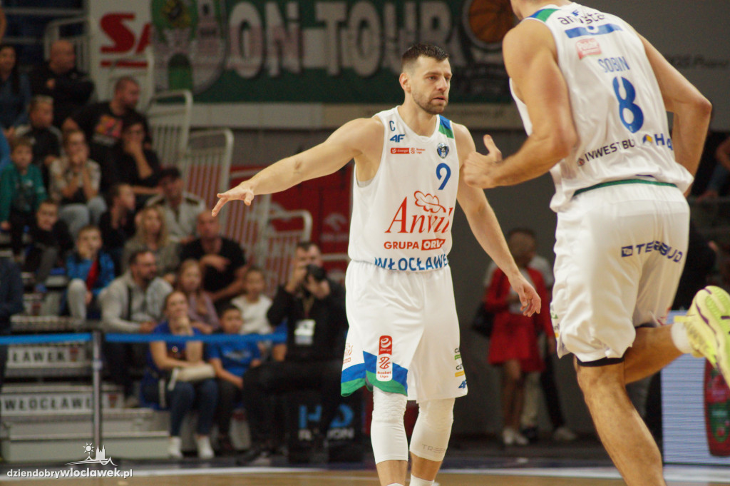 Mecz Anwil Włocławek vs Zastal BC Zielona Góra