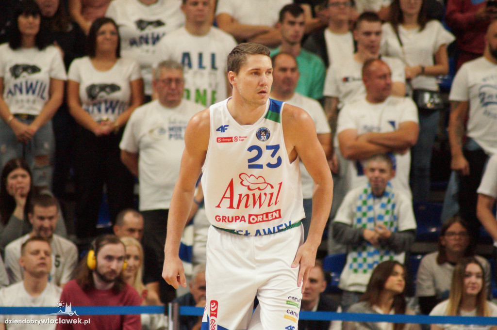Mecz Anwil Włocławek vs Zastal BC Zielona Góra