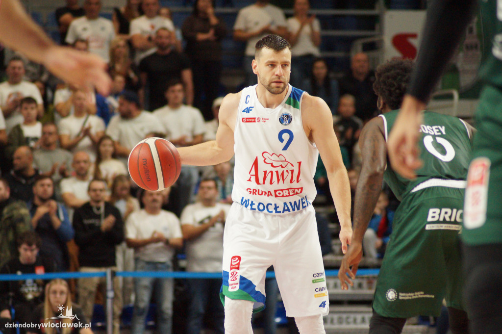 Mecz Anwil Włocławek vs Zastal BC Zielona Góra
