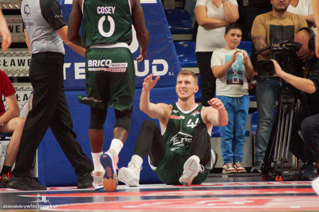 Mecz Anwil Włocławek vs Zastal BC Zielona Góra
