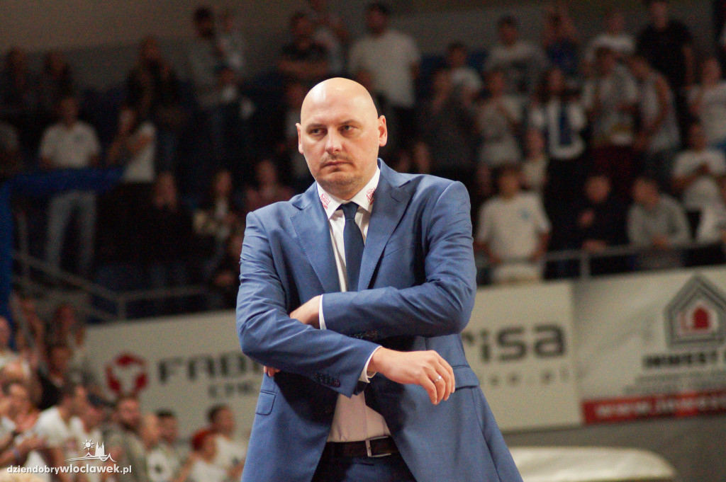Mecz Anwil Włocławek vs Zastal BC Zielona Góra