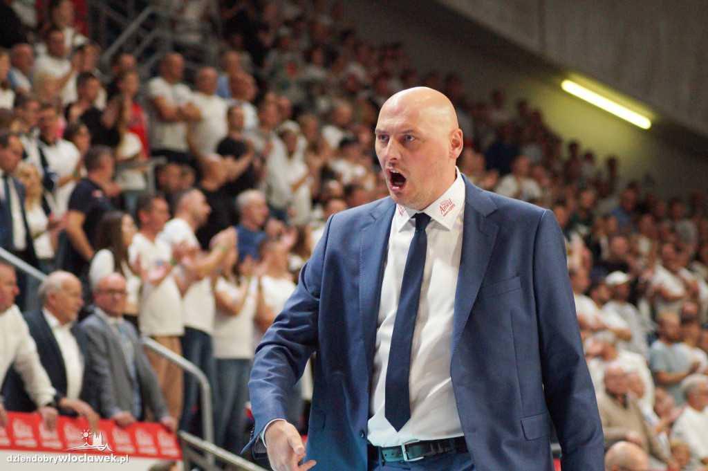 Mecz Anwil Włocławek vs Zastal BC Zielona Góra