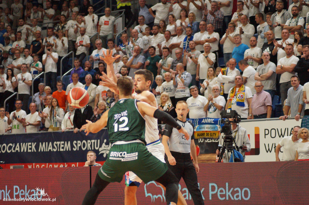 Mecz Anwil Włocławek vs Zastal BC Zielona Góra