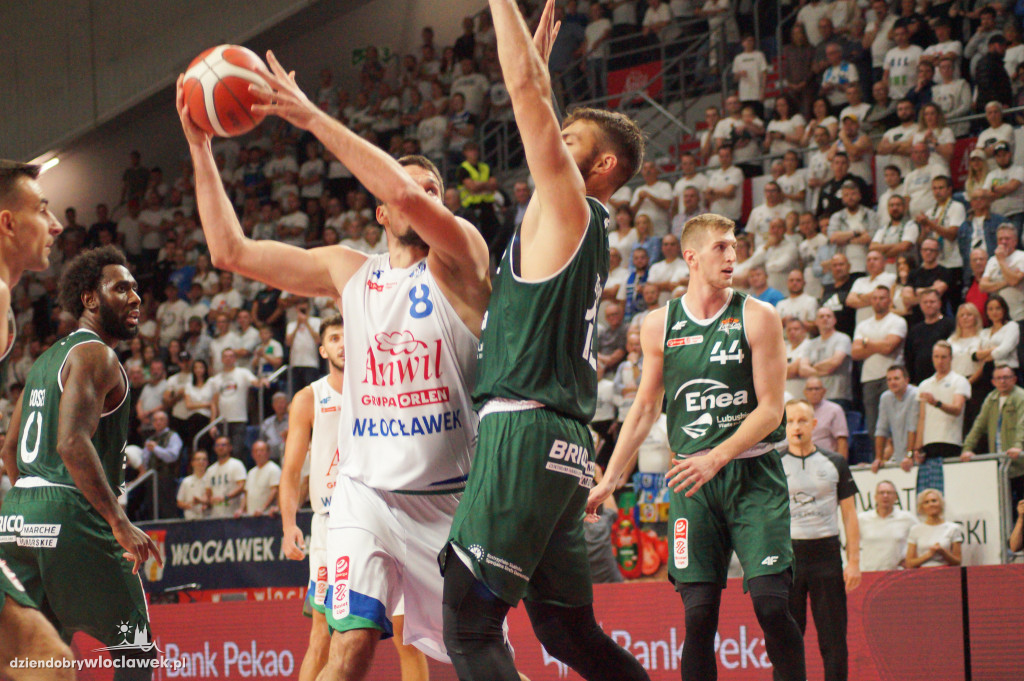 Mecz Anwil Włocławek vs Zastal BC Zielona Góra