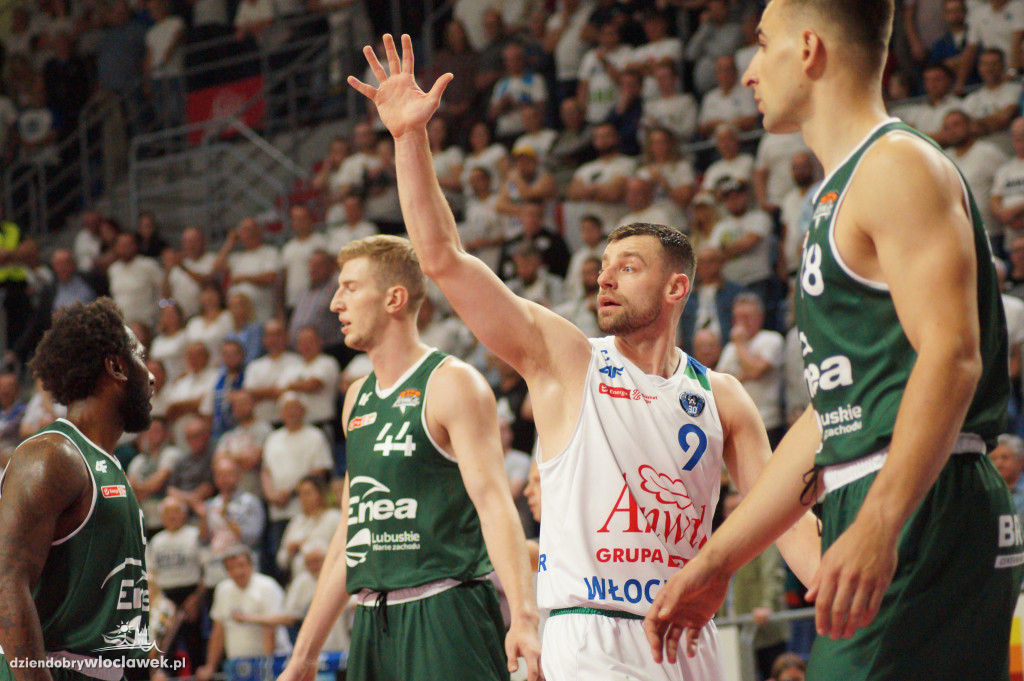 Mecz Anwil Włocławek vs Zastal BC Zielona Góra