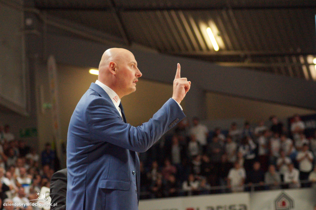 Mecz Anwil Włocławek vs Zastal BC Zielona Góra