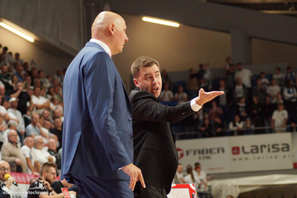 Mecz Anwil Włocławek vs Zastal BC Zielona Góra