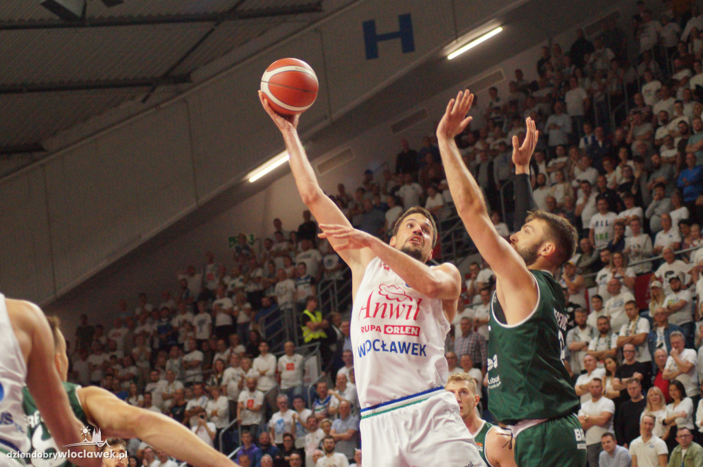 Mecz Anwil Włocławek vs Zastal BC Zielona Góra