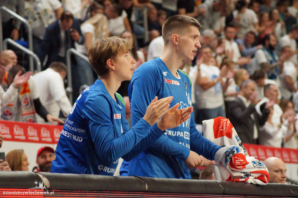 Mecz Anwil Włocławek vs Zastal BC Zielona Góra
