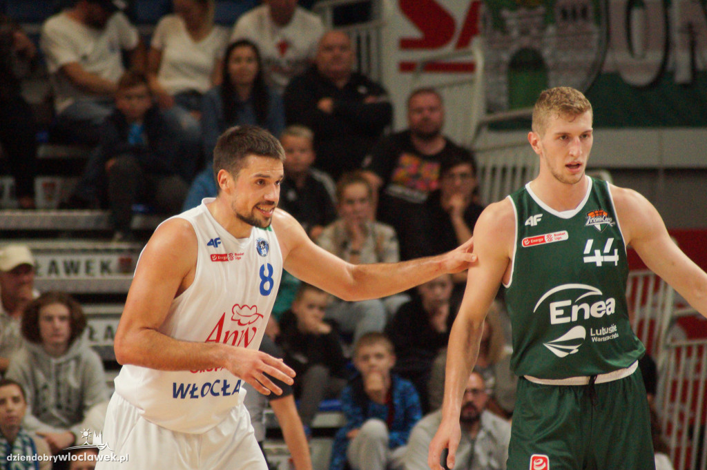 Mecz Anwil Włocławek vs Zastal BC Zielona Góra
