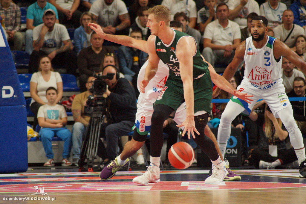 Mecz Anwil Włocławek vs Zastal BC Zielona Góra