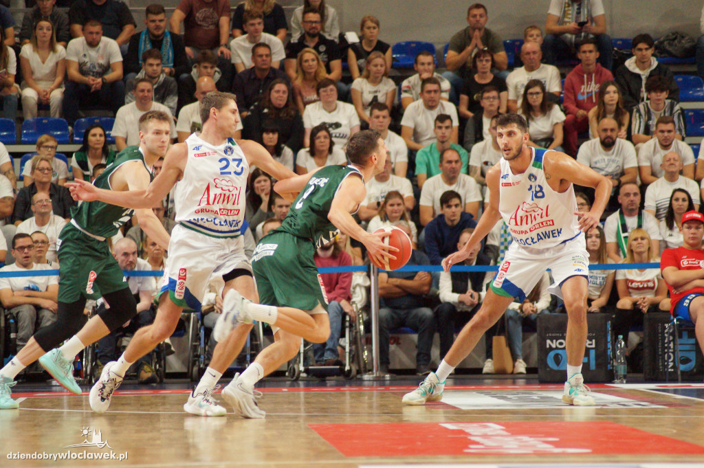 Mecz Anwil Włocławek vs Zastal BC Zielona Góra