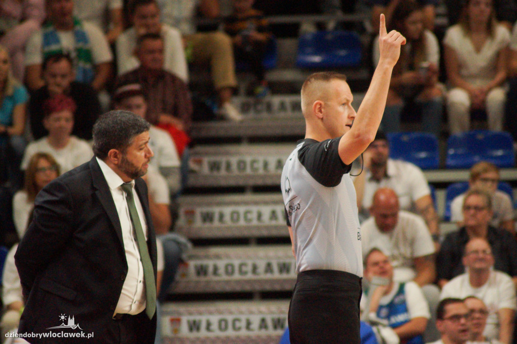 Mecz Anwil Włocławek vs Zastal BC Zielona Góra