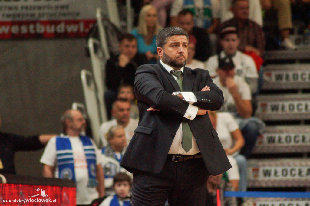Mecz Anwil Włocławek vs Zastal BC Zielona Góra