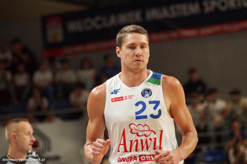 Mecz Anwil Włocławek vs Zastal BC Zielona Góra