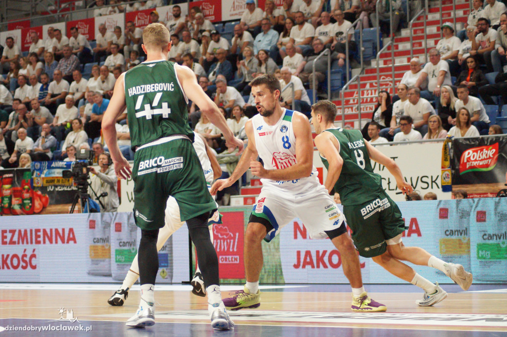 Mecz Anwil Włocławek vs Zastal BC Zielona Góra