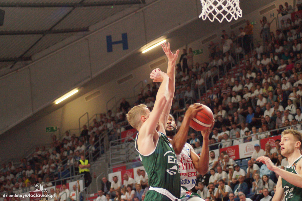 Mecz Anwil Włocławek vs Zastal BC Zielona Góra
