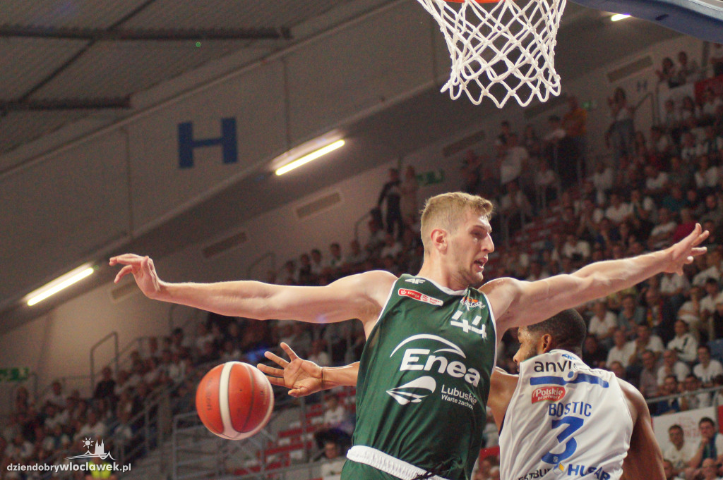 Mecz Anwil Włocławek vs Zastal BC Zielona Góra