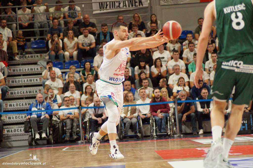 Mecz Anwil Włocławek vs Zastal BC Zielona Góra