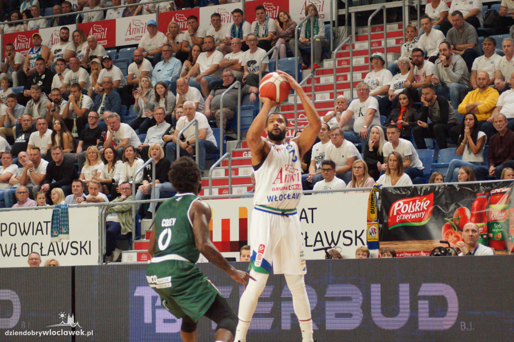 Mecz Anwil Włocławek vs Zastal BC Zielona Góra