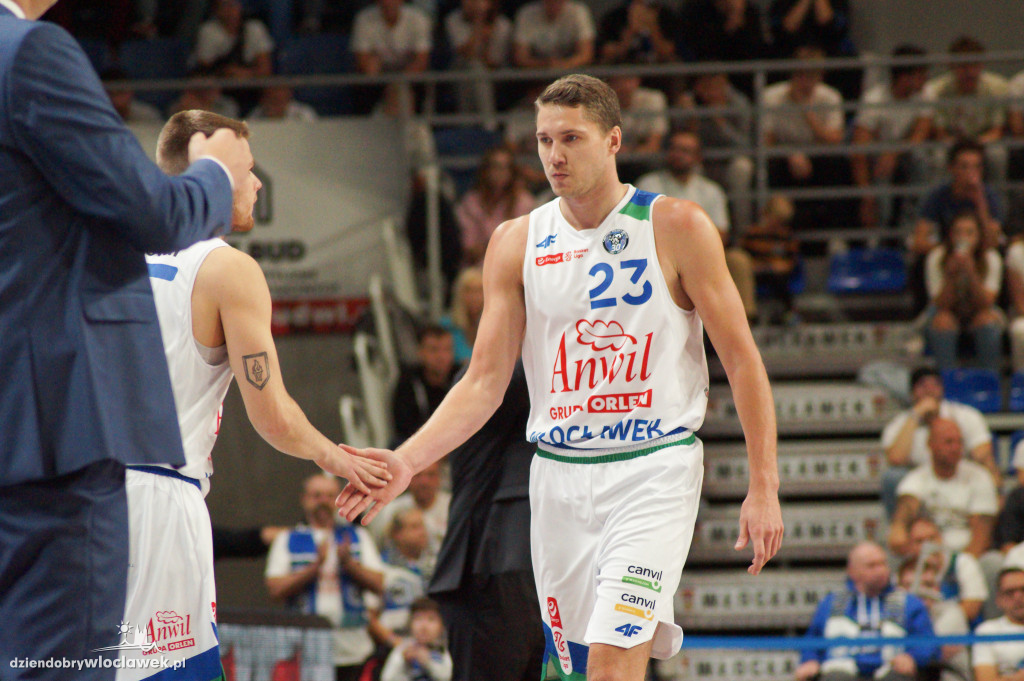 Mecz Anwil Włocławek vs Zastal BC Zielona Góra