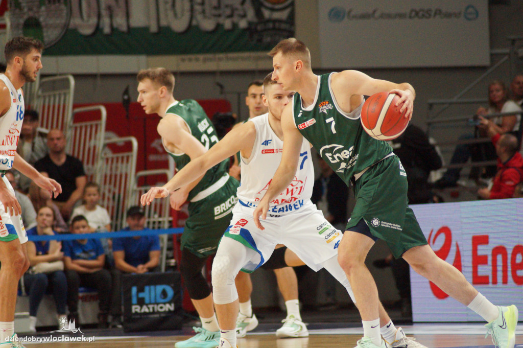 Mecz Anwil Włocławek vs Zastal BC Zielona Góra