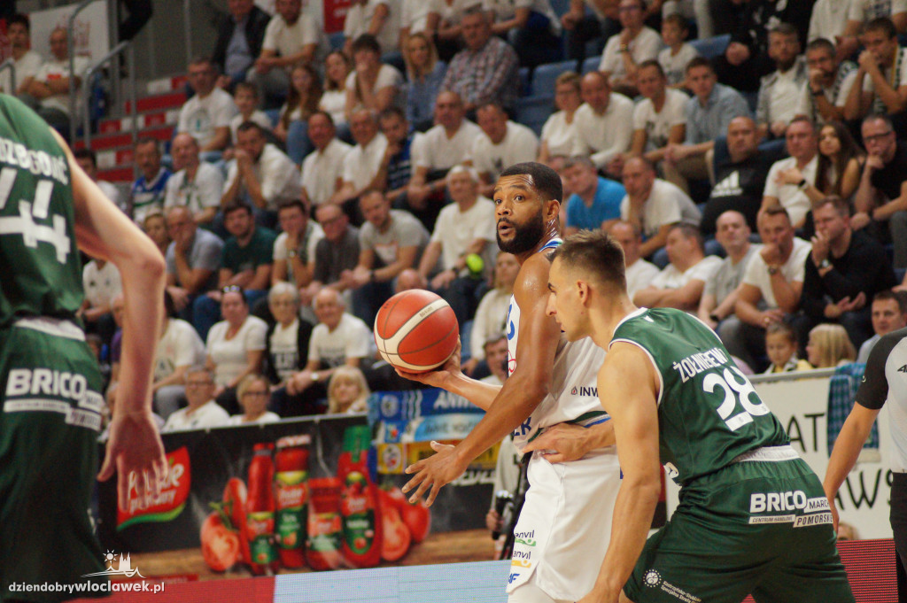 Mecz Anwil Włocławek vs Zastal BC Zielona Góra