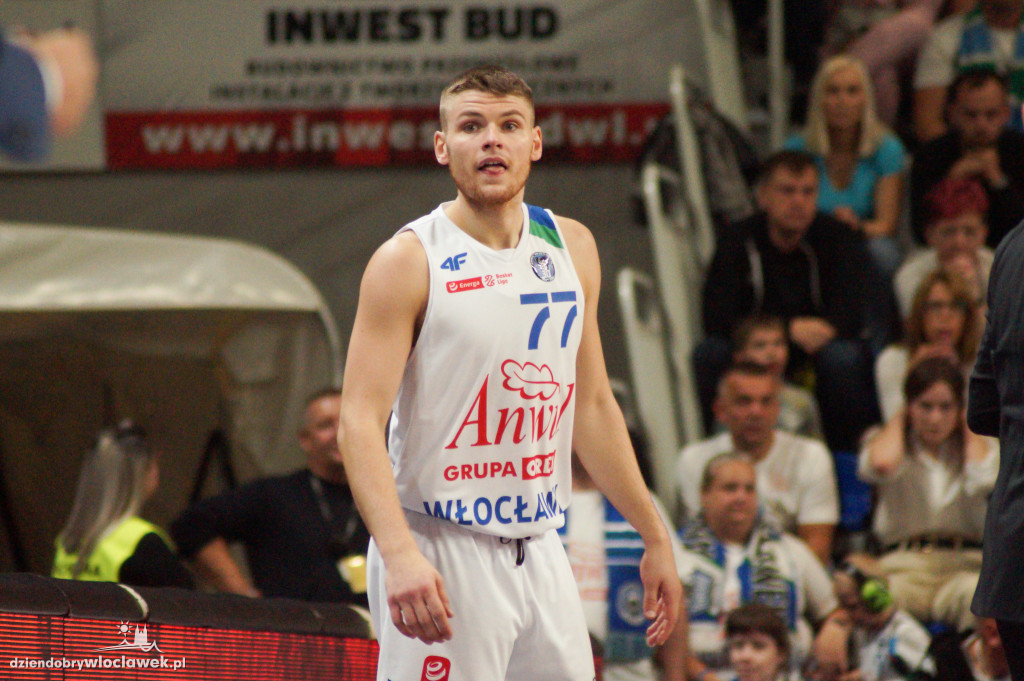 Mecz Anwil Włocławek vs Zastal BC Zielona Góra