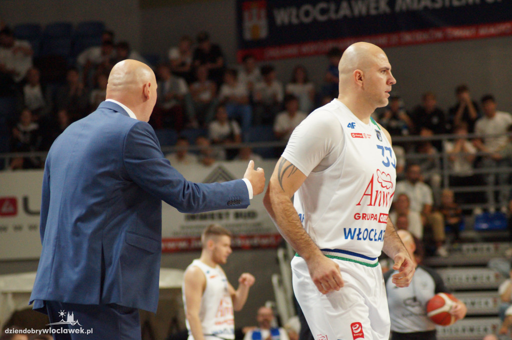 Mecz Anwil Włocławek vs Zastal BC Zielona Góra