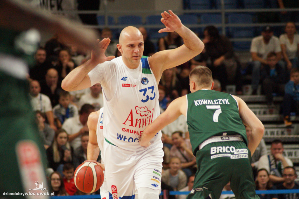 Mecz Anwil Włocławek vs Zastal BC Zielona Góra