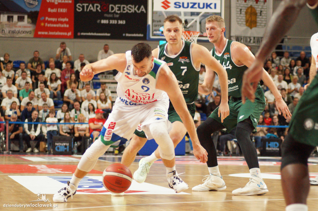 Mecz Anwil Włocławek vs Zastal BC Zielona Góra