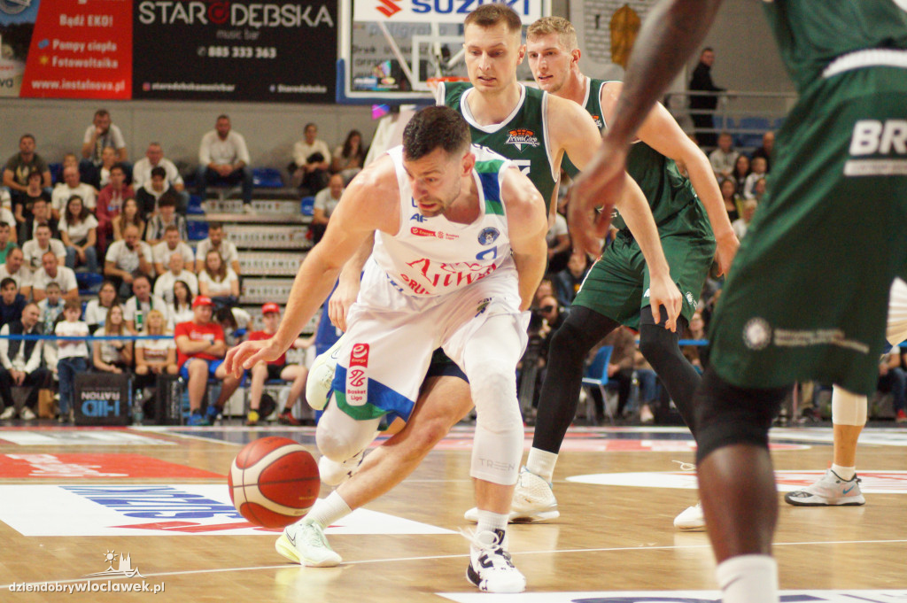 Mecz Anwil Włocławek vs Zastal BC Zielona Góra