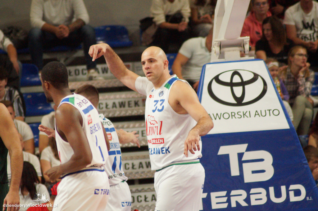 Mecz Anwil Włocławek vs Zastal BC Zielona Góra