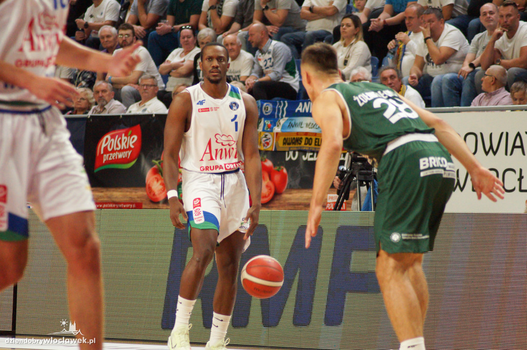 Mecz Anwil Włocławek vs Zastal BC Zielona Góra