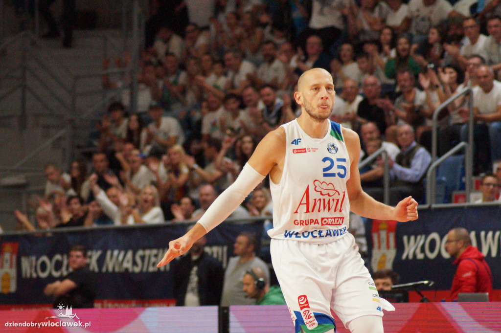 Mecz Anwil Włocławek vs Zastal BC Zielona Góra
