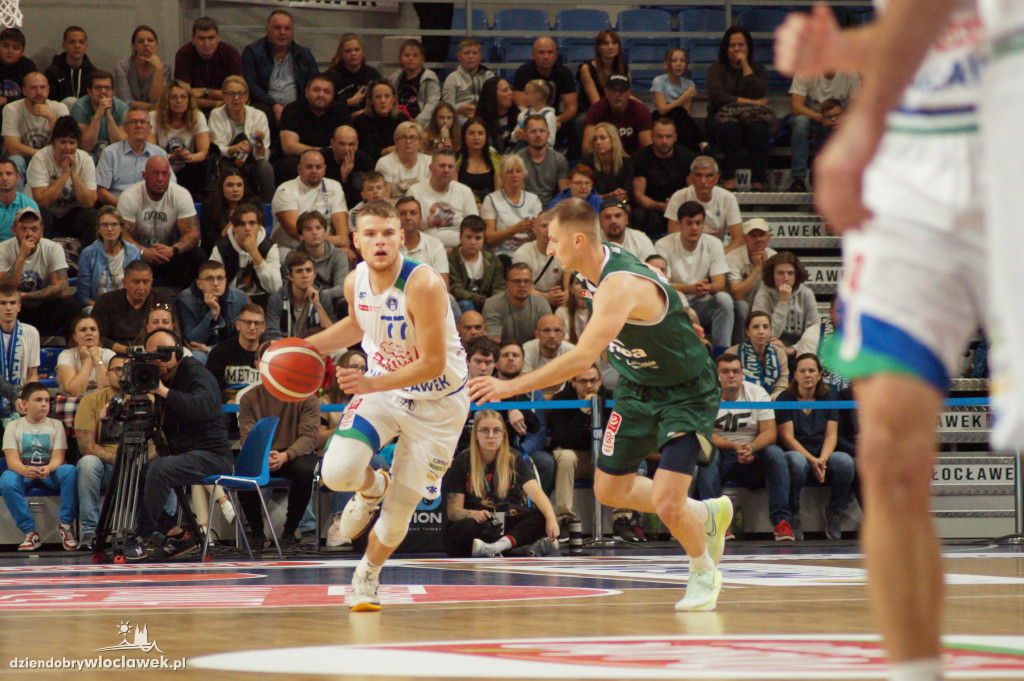 Mecz Anwil Włocławek vs Zastal BC Zielona Góra