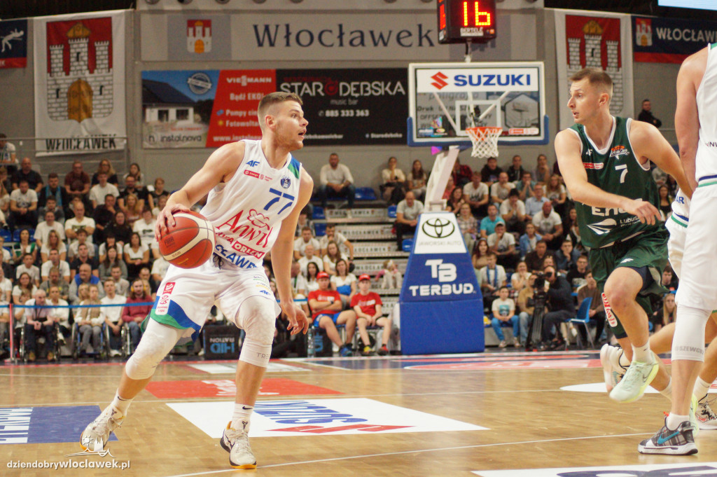 Mecz Anwil Włocławek vs Zastal BC Zielona Góra