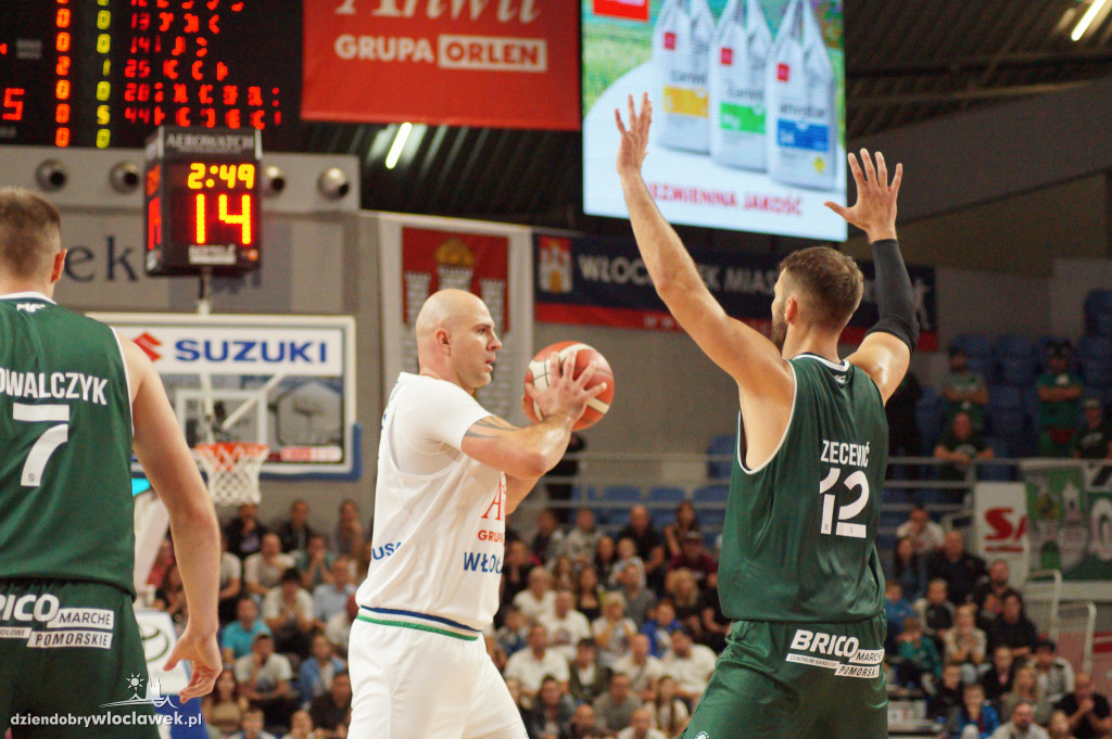 Mecz Anwil Włocławek vs Zastal BC Zielona Góra