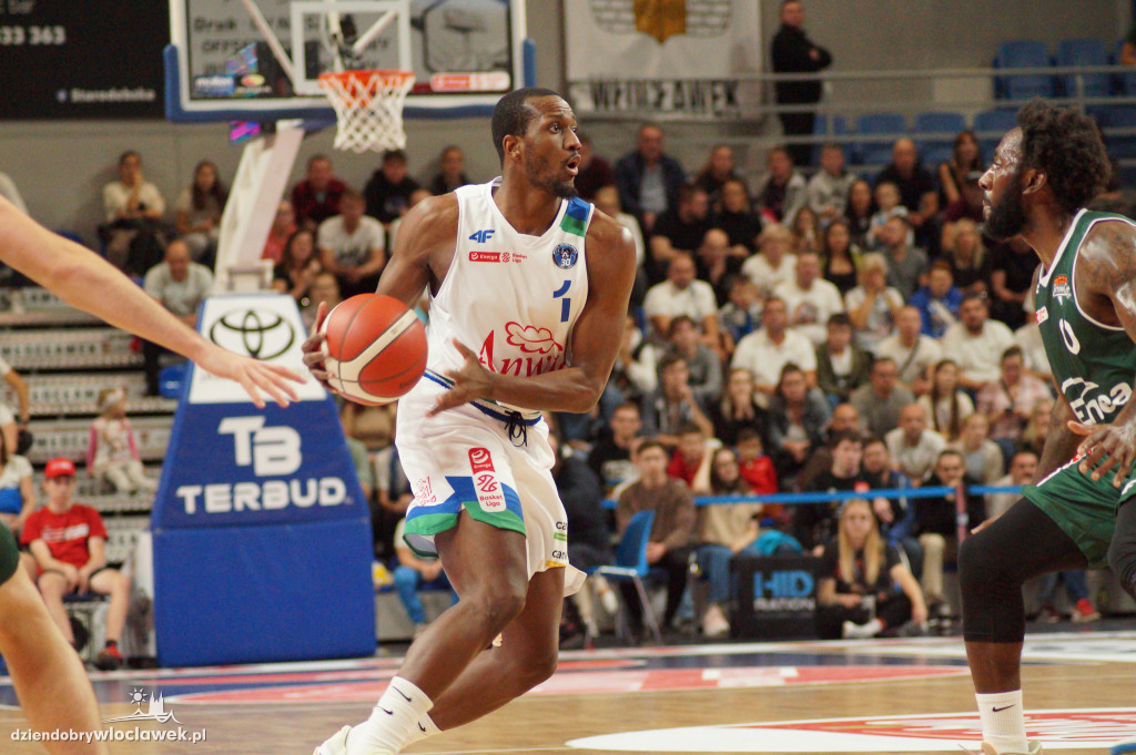 Mecz Anwil Włocławek vs Zastal BC Zielona Góra