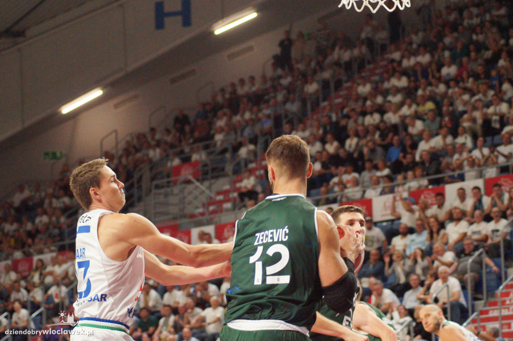 Mecz Anwil Włocławek vs Zastal BC Zielona Góra
