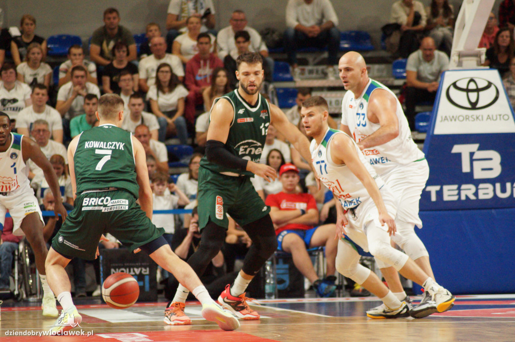 Mecz Anwil Włocławek vs Zastal BC Zielona Góra