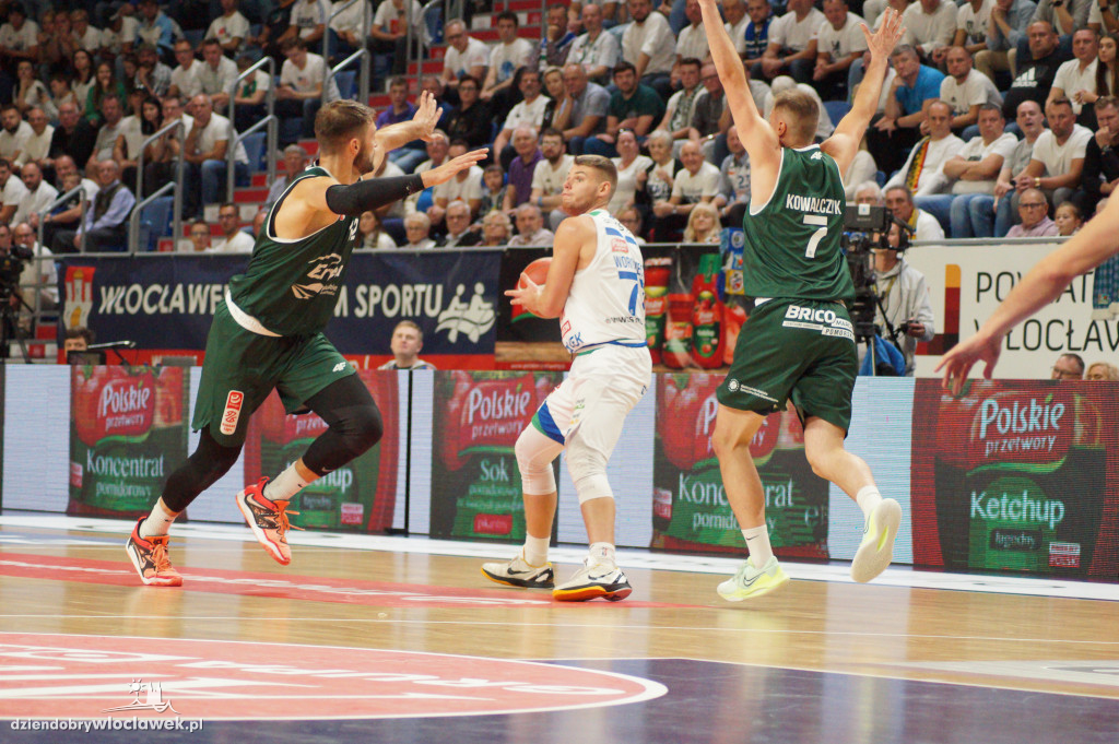Mecz Anwil Włocławek vs Zastal BC Zielona Góra