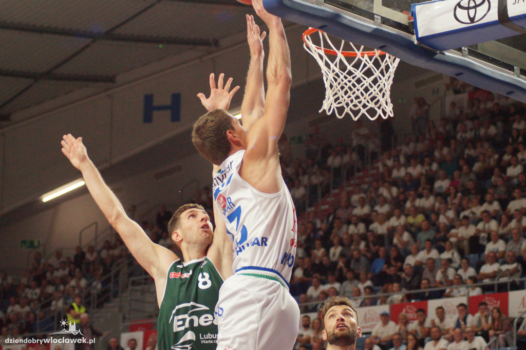 Mecz Anwil Włocławek vs Zastal BC Zielona Góra