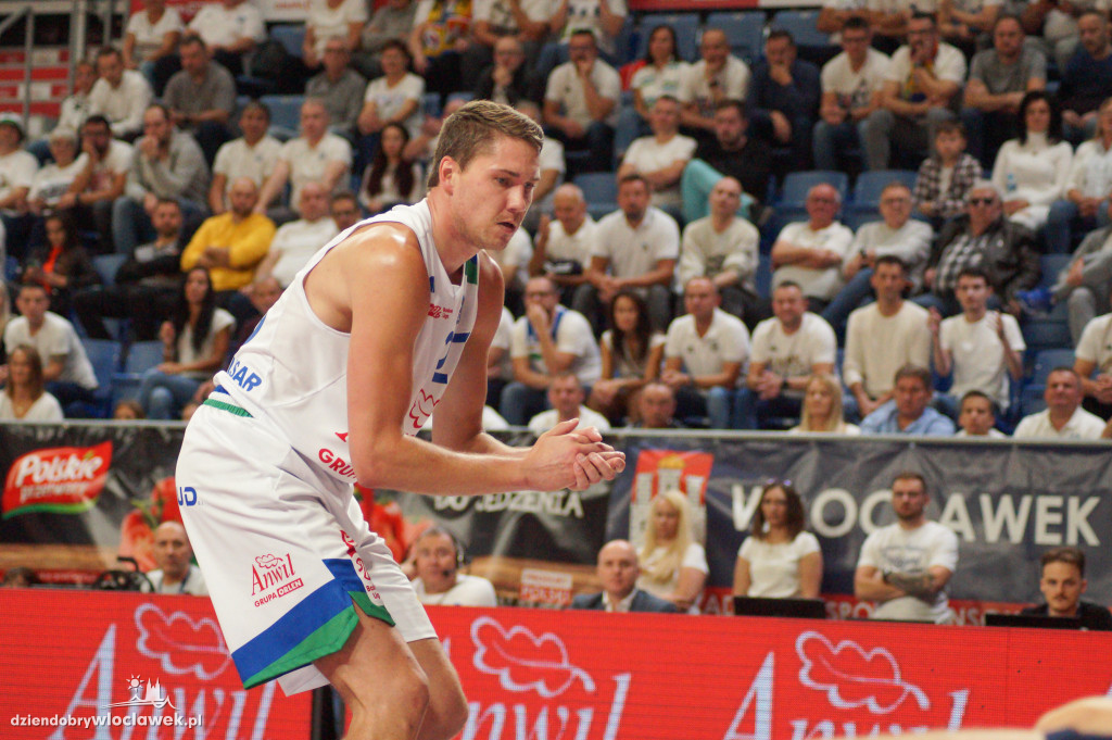 Mecz Anwil Włocławek vs Zastal BC Zielona Góra