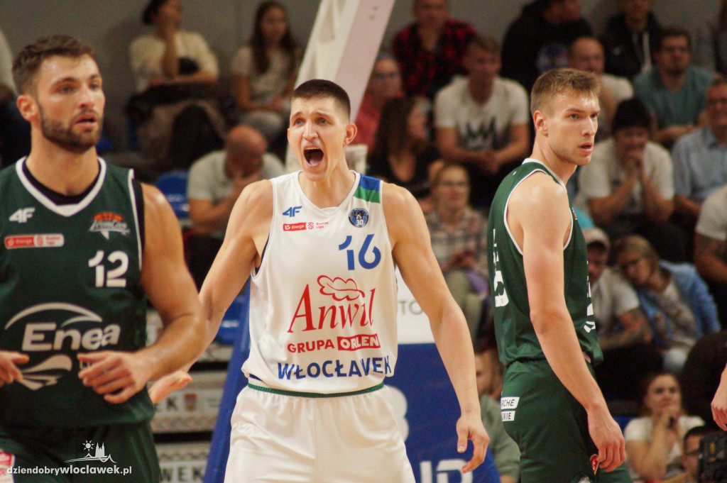 Mecz Anwil Włocławek vs Zastal BC Zielona Góra