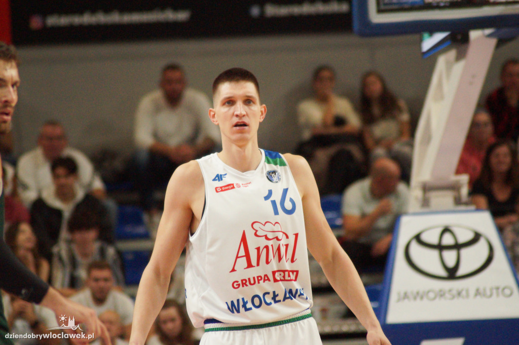 Mecz Anwil Włocławek vs Zastal BC Zielona Góra