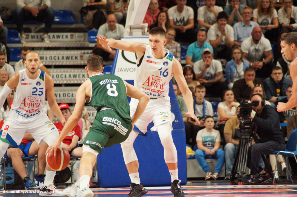 Mecz Anwil Włocławek vs Zastal BC Zielona Góra